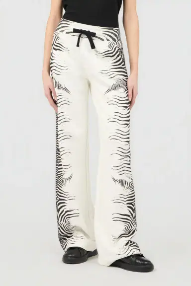 Roberto Cavalli Zebra Print Trousers | Thumbnail 2 Roberto Cavalli Zebra Print Trousers | Thumbnail 2
