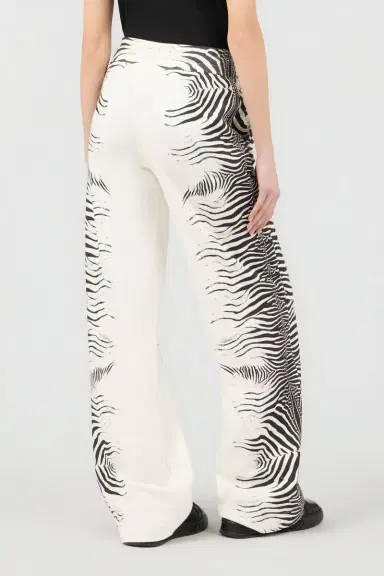 Roberto Cavalli Zebra Print Trousers | Thumbnail 3 Roberto Cavalli Zebra Print Trousers | Thumbnail 3