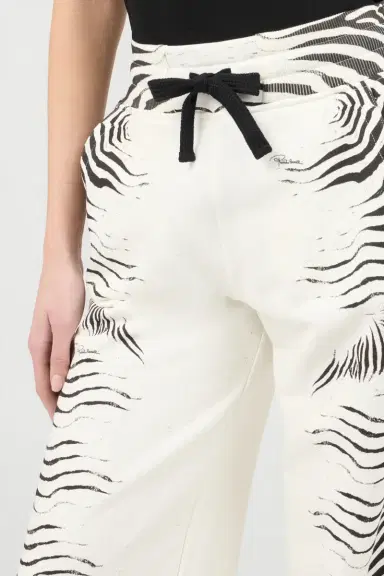 Roberto Cavalli Zebra Print Trousers | Thumbnail 4 Roberto Cavalli Zebra Print Trousers | Thumbnail 4