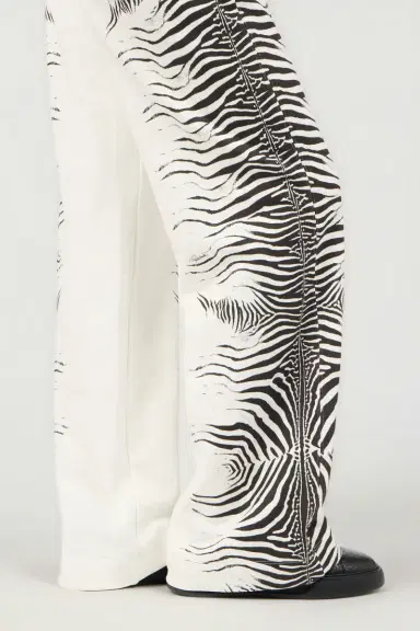 Roberto Cavalli Zebra Print Trousers | Thumbnail 5 Roberto Cavalli Zebra Print Trousers | Thumbnail 5