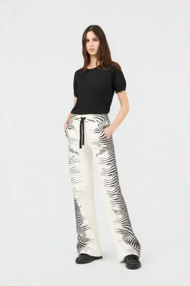 Roberto Cavalli Zebra Print Trousers | Thumbnail 6 Roberto Cavalli Zebra Print Trousers | Thumbnail 6