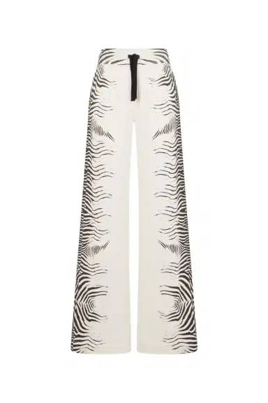 Roberto Cavalli Zebra Print Trousers | Thumbnail 1 Roberto Cavalli Zebra Print Trousers | Thumbnail 1