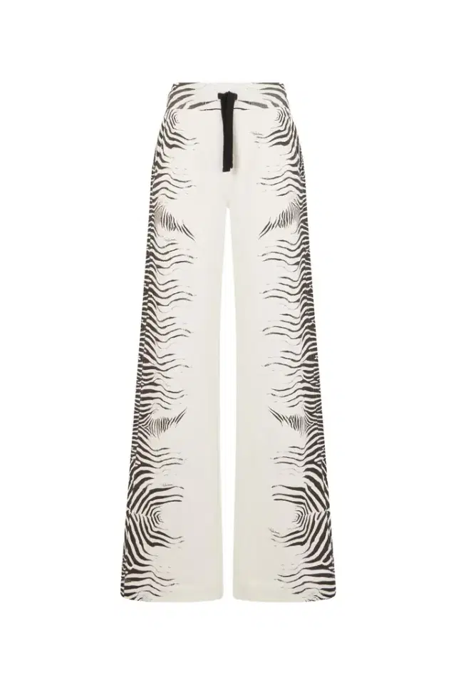 Roberto Cavalli Zebra Print Trousers