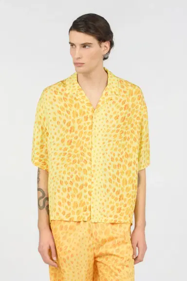 Roberto Cavalli The Jaguar Kiss Print Shirt | Thumbnail 2