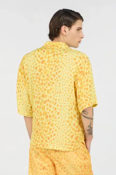 Roberto Cavalli The Jaguar Kiss Print Shirt | Thumbnail 3
