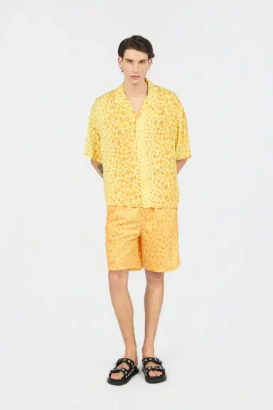 Roberto Cavalli The Jaguar Kiss Print Shirt | Thumbnail 6