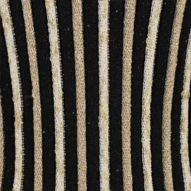 Roberto Cavalli Cardigan with Laminated Stripes | Thumbnail 4 Roberto Cavalli Cardigan with Laminated Stripes | Thumbnail 4