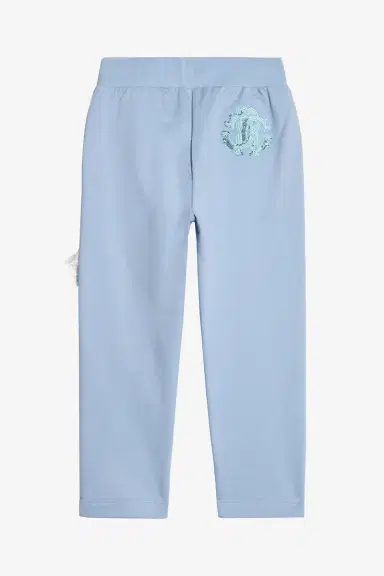 Roberto Cavalli Sports Pants With Floral Lace | Thumbnail 2