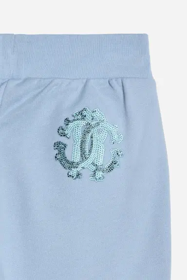 Roberto Cavalli Sports Pants With Floral Lace | Thumbnail 5