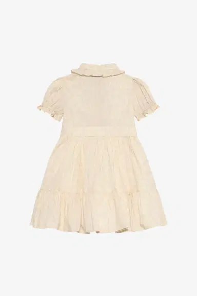 Roberto Cavalli Cotton dress with ruffles | Thumbnail 2