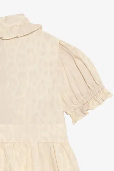 Roberto Cavalli Cotton dress with ruffles | Thumbnail 5