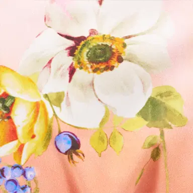 Roberto Cavalli Miami Flowers Print Bikini Bottom | Thumbnail 4