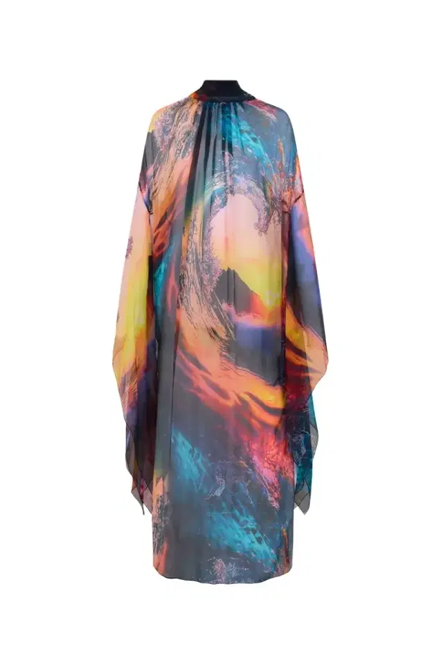Roberto Cavalli Itaca Print Long Dress