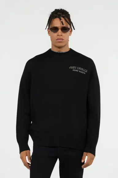 Roberto Cavalli Sweater With Deer Motif | Thumbnail 2 Roberto Cavalli Sweater With Deer Motif | Thumbnail 2