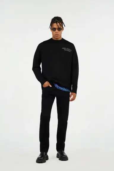 Roberto Cavalli Sweater With Deer Motif | Thumbnail 6 Roberto Cavalli Sweater With Deer Motif | Thumbnail 6
