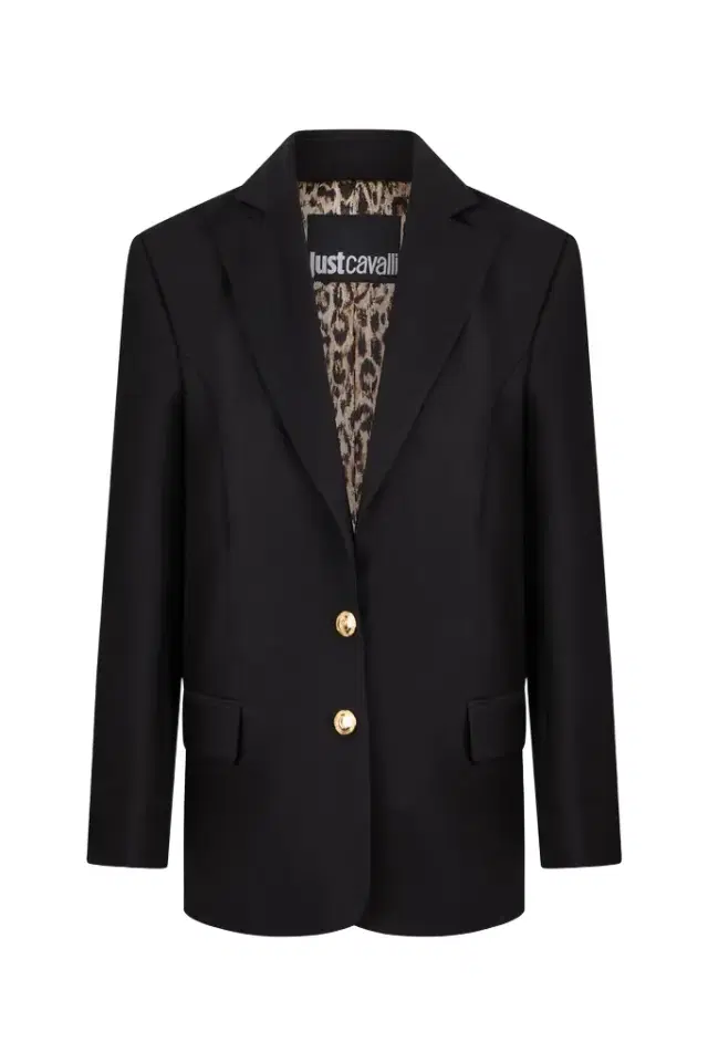 Roberto Cavalli Black Jacket