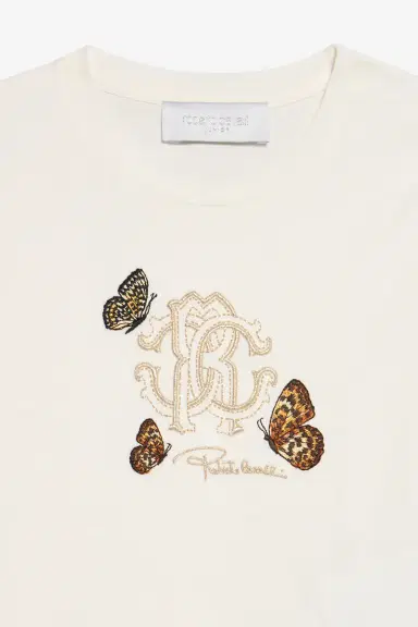 Roberto Cavalli Cotton T-shirt | Thumbnail 5