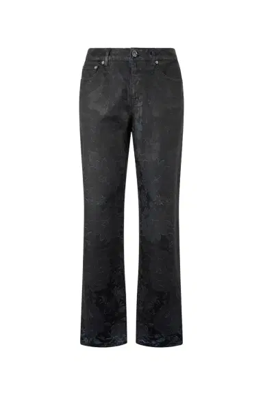 Roberto Cavalli Jeans With Floral Pattern And Discoloration | Thumbnail 1 Roberto Cavalli Jeans With Floral Pattern And Discoloration | Thumbnail 1