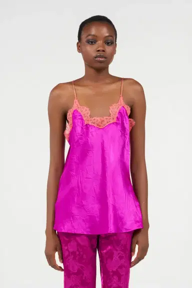 Roberto Cavalli Top with Lace Detailing | Thumbnail 2