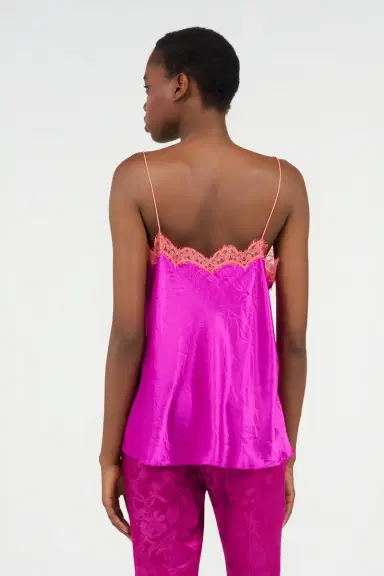 Roberto Cavalli Top with Lace Detailing | Thumbnail 3