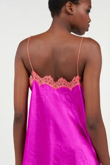 Roberto Cavalli Top with Lace Detailing | Thumbnail 6