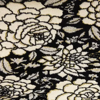Roberto Cavalli Knitted Top With Jacquard Floral Pattern | Thumbnail 4 Roberto Cavalli Knitted Top With Jacquard Floral Pattern | Thumbnail 4