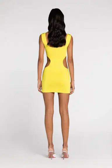 Roberto Cavalli Cut-Out Knit Mini Dress | Thumbnail 4