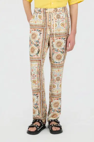 Roberto Cavalli Persian Tarot Print Trousers | Thumbnail 2