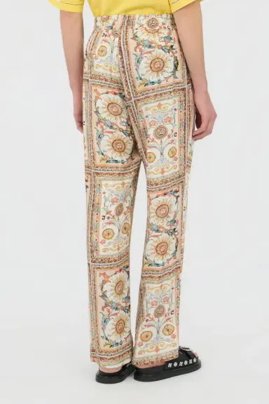 Roberto Cavalli Persian Tarot Print Trousers | Thumbnail 3