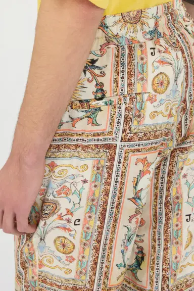 Roberto Cavalli Persian Tarot Print Trousers | Thumbnail 5