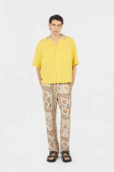 Roberto Cavalli Persian Tarot Print Trousers | Thumbnail 6