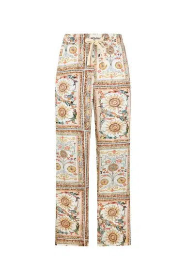 Roberto Cavalli Persian Tarot Print Trousers | Thumbnail 1