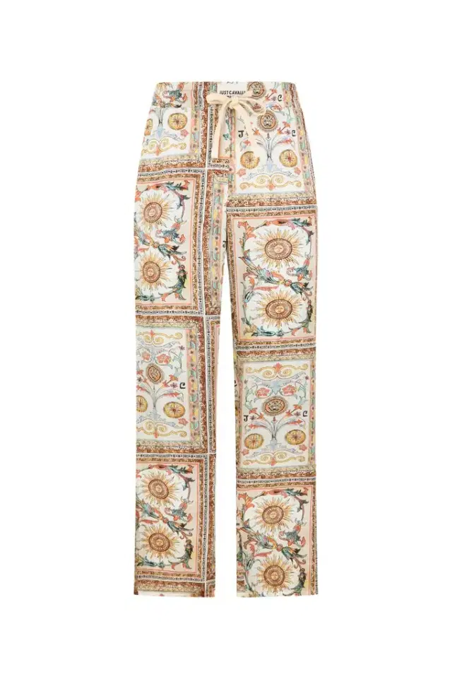 Persian Tarot Print Trousers