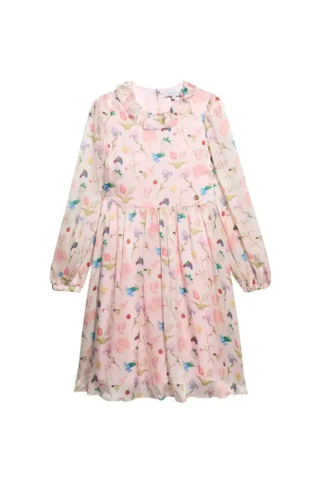 Roberto Cavalli Autumn Dream Print Silk Dress