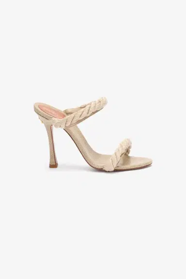 Roberto Cavalli Sandals With Braiding | Thumbnail 2 Roberto Cavalli Sandals With Braiding | Thumbnail 2