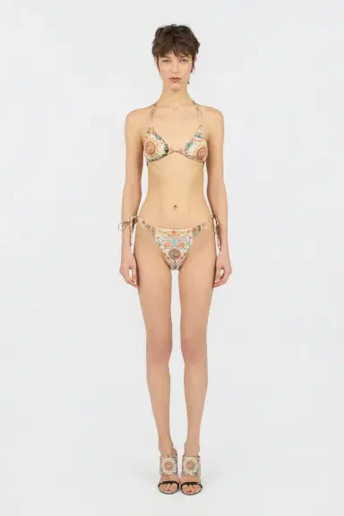 Roberto Cavalli Persian Tarot Print Bikini | Thumbnail 2 Roberto Cavalli Persian Tarot Print Bikini | Thumbnail 2