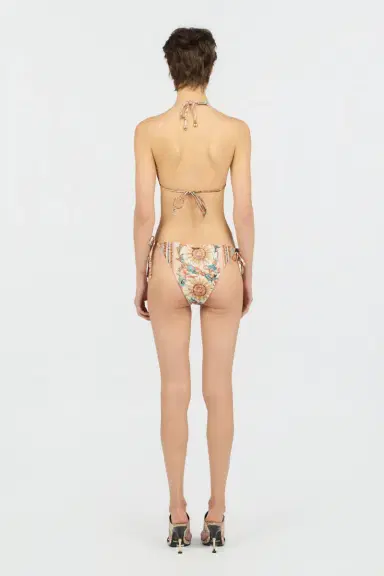 Roberto Cavalli Persian Tarot Print Bikini | Thumbnail 3 Roberto Cavalli Persian Tarot Print Bikini | Thumbnail 3