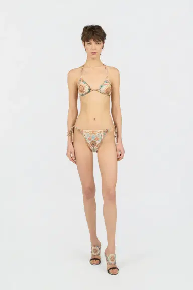 Roberto Cavalli Persian Tarot Print Bikini | Thumbnail 6 Roberto Cavalli Persian Tarot Print Bikini | Thumbnail 6