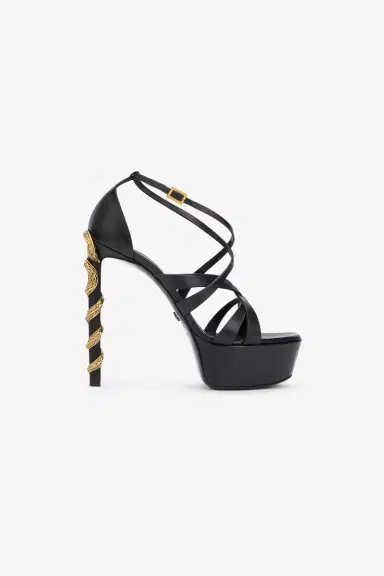 Roberto Cavalli Serpentine Sandals | Thumbnail 2 Roberto Cavalli Serpentine Sandals | Thumbnail 2
