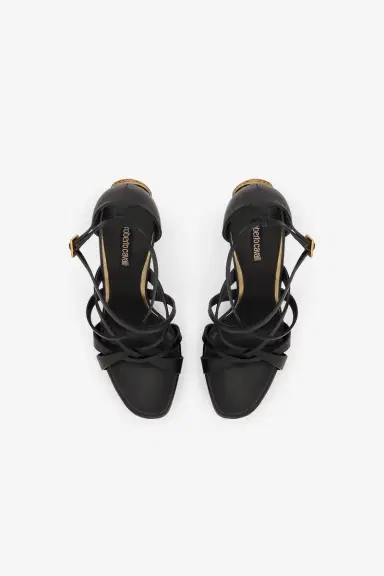 Roberto Cavalli Serpentine Sandals | Thumbnail 6 Roberto Cavalli Serpentine Sandals | Thumbnail 6