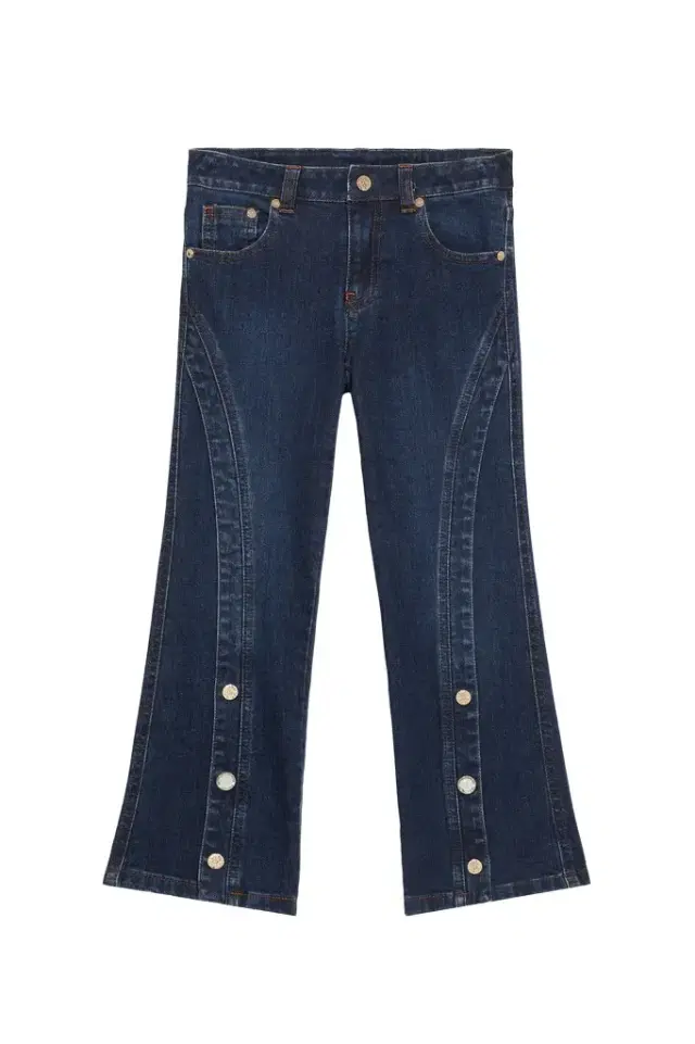 Roberto Cavalli Jeans With Rhinestone RC Monogram