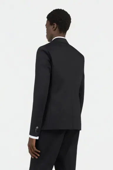 Roberto Cavalli Black Cotton Suit | Thumbnail 3 Roberto Cavalli Black Cotton Suit | Thumbnail 3