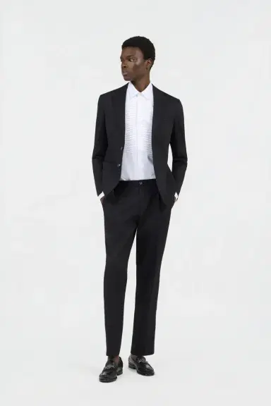 Roberto Cavalli Black Cotton Suit | Thumbnail 6 Roberto Cavalli Black Cotton Suit | Thumbnail 6