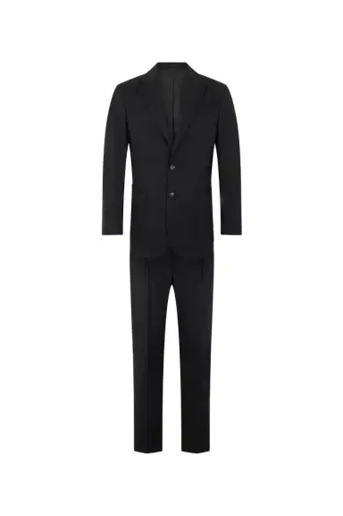 Roberto Cavalli Black Cotton Suit | Thumbnail 1 Roberto Cavalli Black Cotton Suit | Thumbnail 1