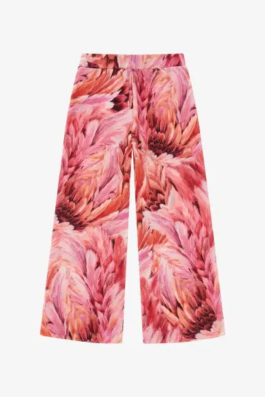 Roberto Cavalli Plumage-print trousers | Thumbnail 2