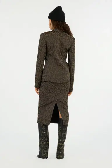 Roberto Cavalli Leopard Print Jacket Blazer | Thumbnail 3 Roberto Cavalli Leopard Print Jacket Blazer | Thumbnail 3
