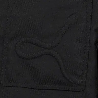 Roberto Cavalli Plain Shirt with Embossed Serpent Motif | Thumbnail 4