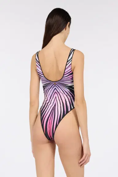 Roberto Cavalli Ray Of Paradise Print Swimsuit | Thumbnail 3 Roberto Cavalli Ray Of Paradise Print Swimsuit | Thumbnail 3