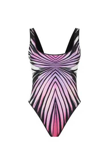 Roberto Cavalli Ray Of Paradise Print Swimsuit | Thumbnail 1 Roberto Cavalli Ray Of Paradise Print Swimsuit | Thumbnail 1