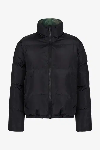 Roberto Cavalli Reversible Tiger Camu Print Puffer Jacket | Thumbnail 2 Roberto Cavalli Reversible Tiger Camu Print Puffer Jacket | Thumbnail 2